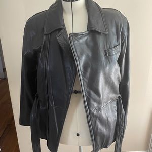 100% Genuine Leather coat